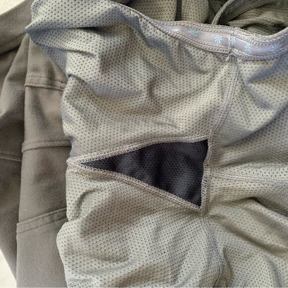 Athleta Brown Zip Pocket Mini Skort - Picture 6 of 9